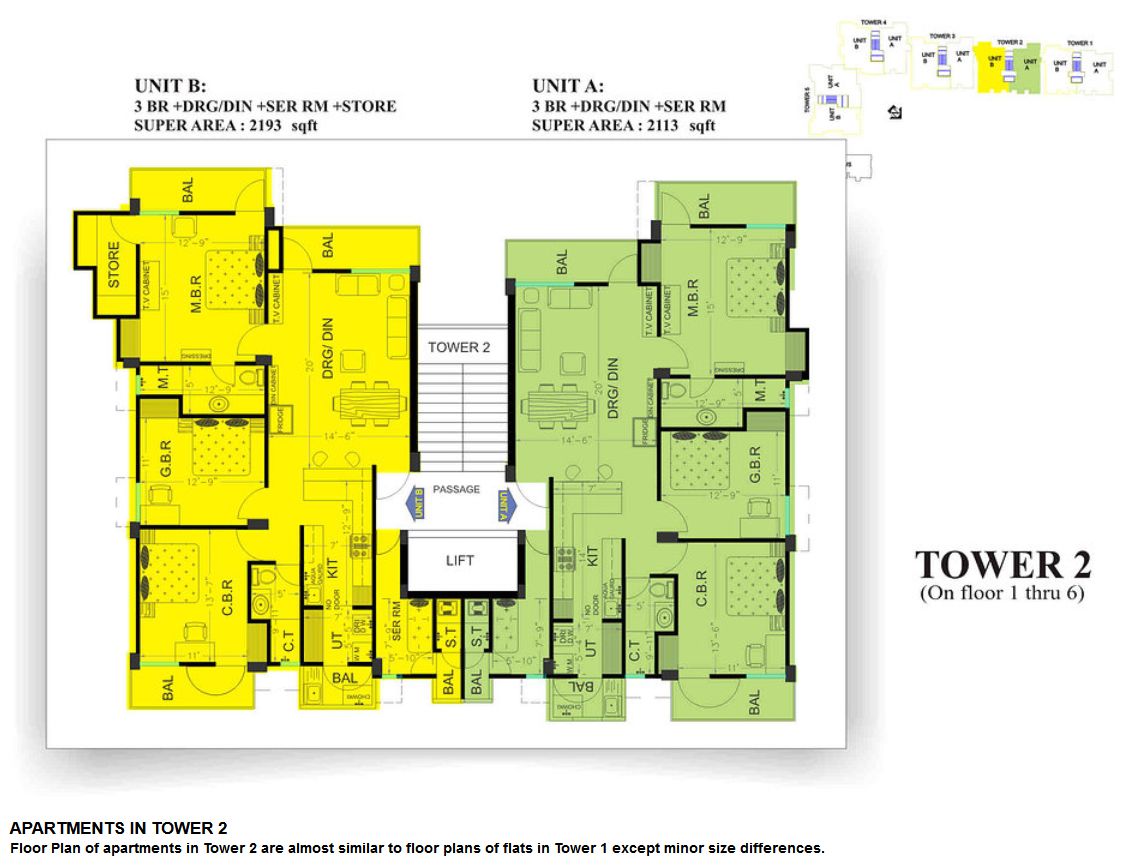 Luxury Flats Rs.47 Lacs In Premnagar,Dehradun New Apartment